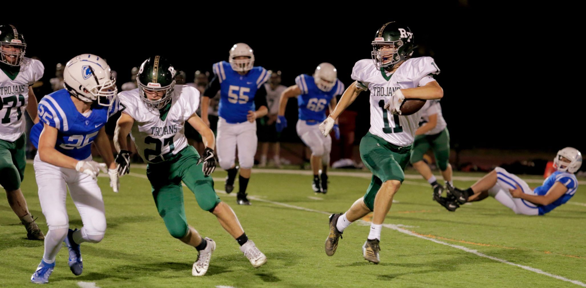 Photos: R-P football vs Cotter